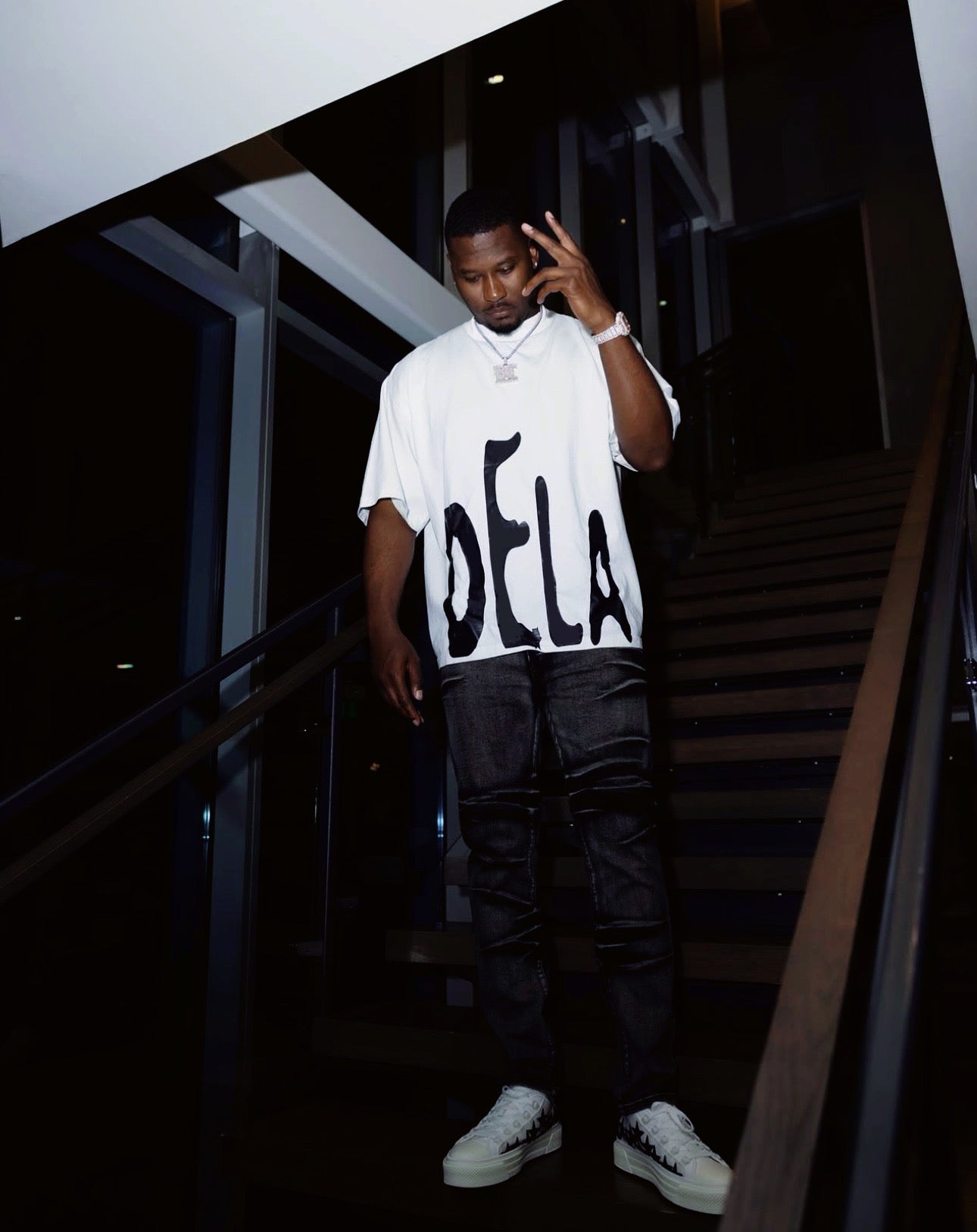 BOLD BOXY TEE (White)